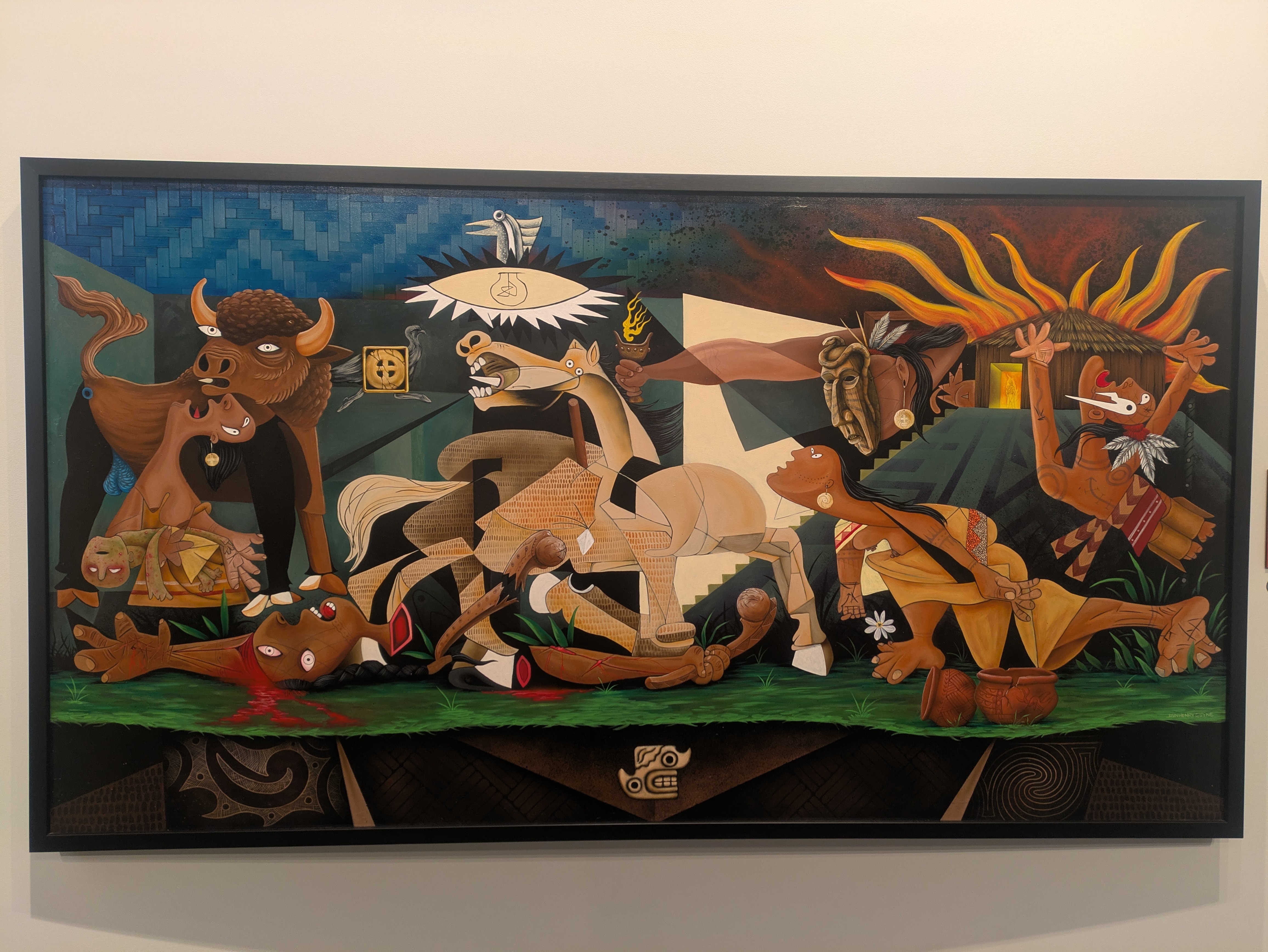 Birthright: A Vision into the Plight of Southeastern Indigenous Culture through the Eyes of Guernica