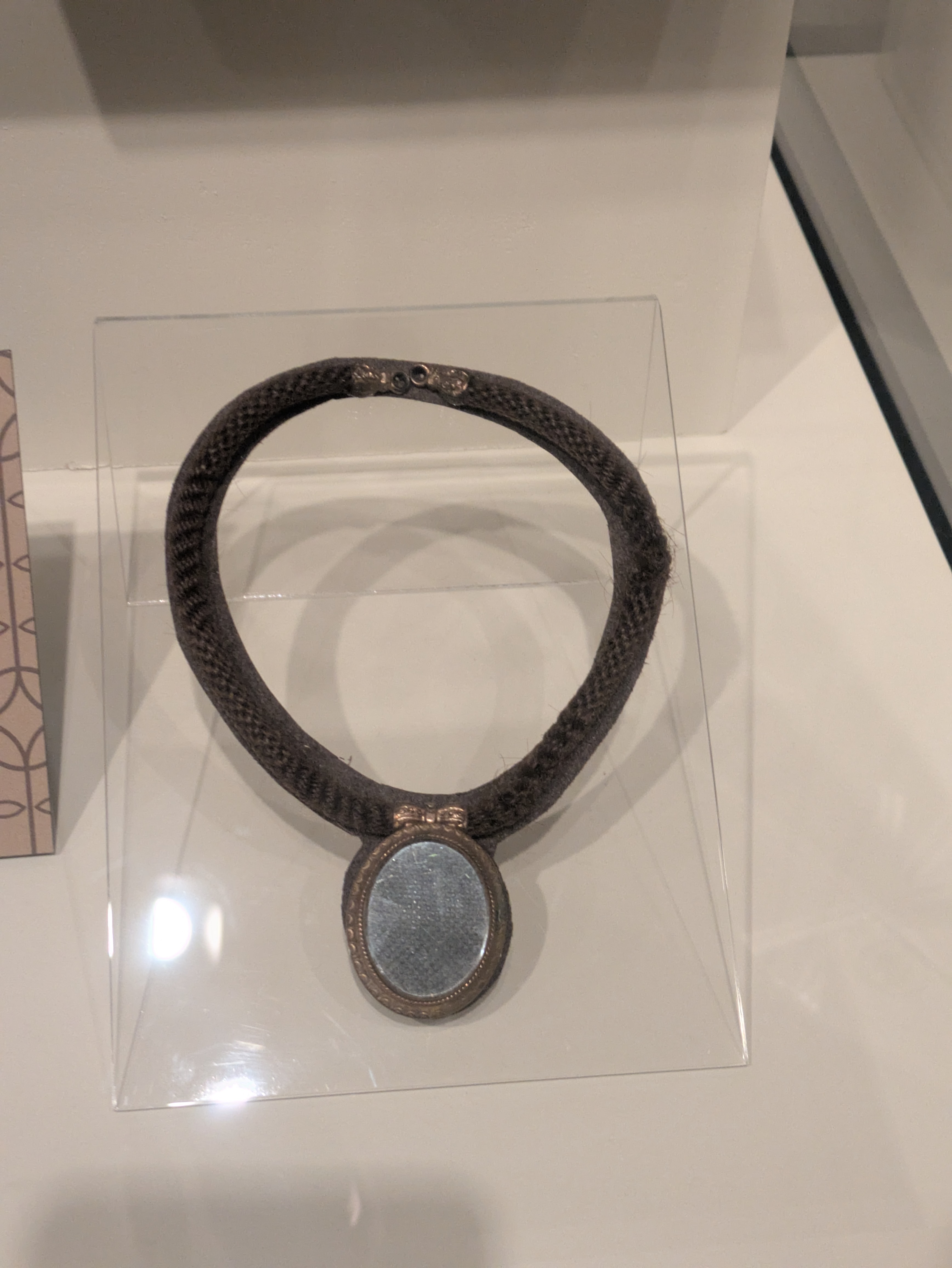 Mourning Hair Choker